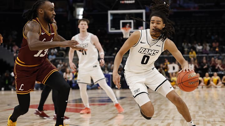 VCU is favored in the A-10 Tournament Final.