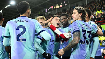 Arsenal won 3-1 at Brentford last time out