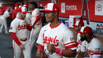 San Diego Padres v Los Angeles Angels