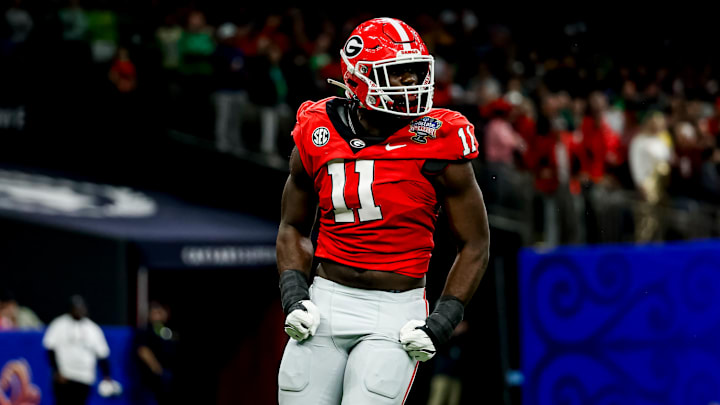 Jalon Walker, Georgia Bulldogs