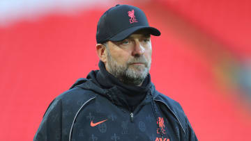 Klopp on the touchline