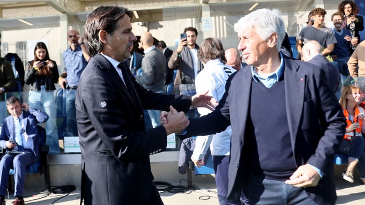 Inzaghi e Gasperini Inzaghi e Gasperini