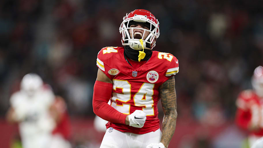 Former second-round pick Skyy Moore is headed to the 49ers. | Nathan Ray Seebeck-Imagn Images