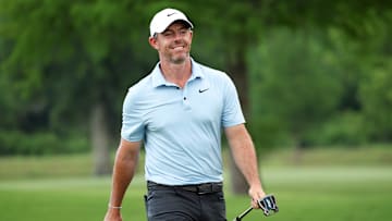 Rory McIlroy during the third round of the 2025 Zurich Classic of New Orleans