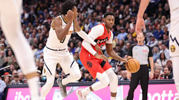 Toronto Raptors v Denver Nuggets