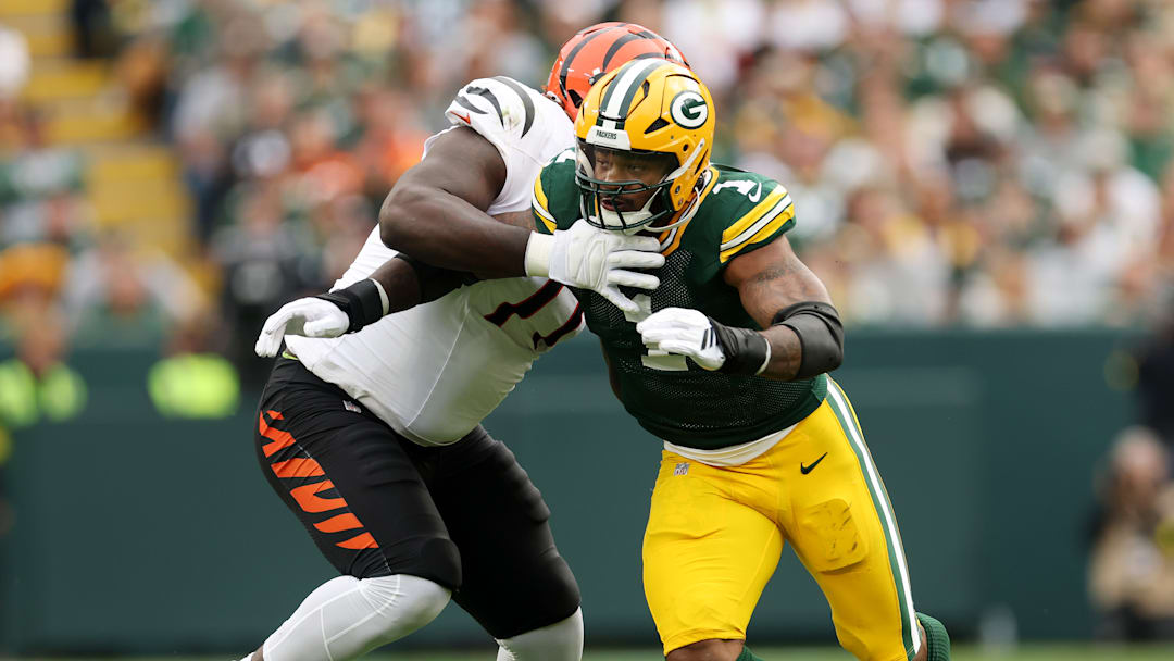 Cincinnati Bengals v Green Bay Packers
