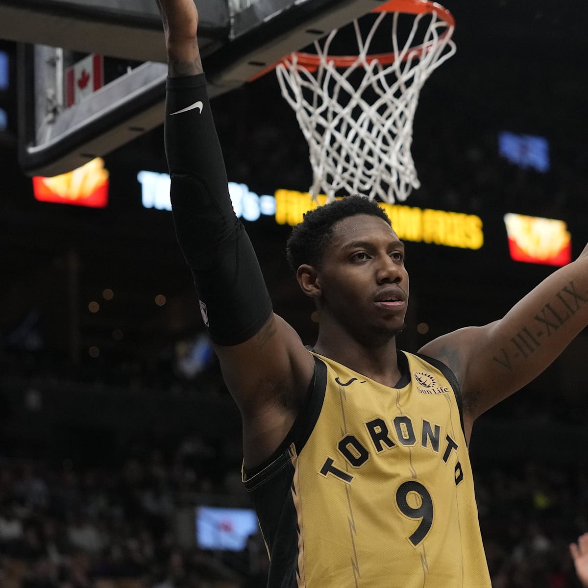 NBA Legend Dwyane Wade Sends Instagram Message To RJ Barrett
