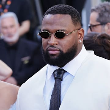 Chanel Iman and Davon Godchaux