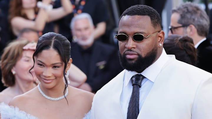 Chanel Iman and Davon Godchaux