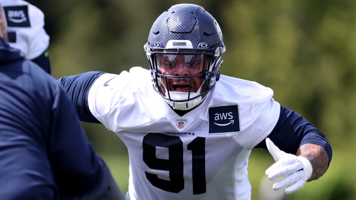 Seattle Seahawks rookie DL Byron Murphy II