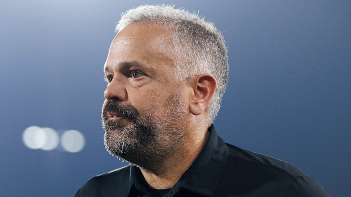 Former Carolina Panthers head coach Matt Rhule