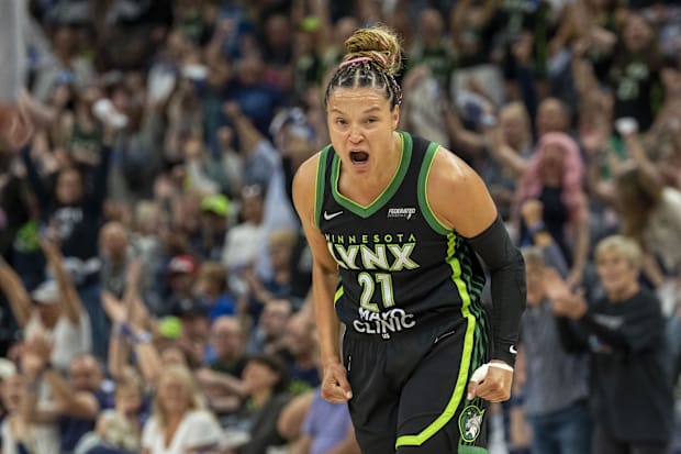 Minnesota Lynx guard Kayla McBride. 