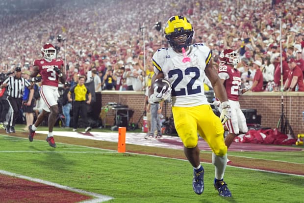 Michigan, RB Justice Haynes