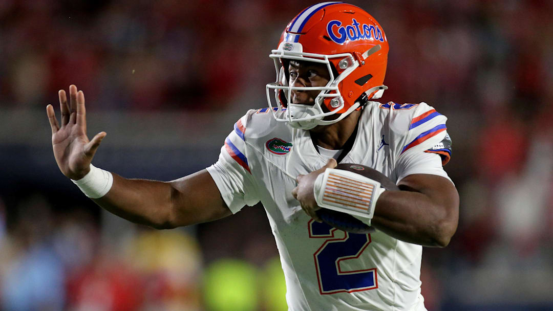 DJ Lagway, Florida Gators