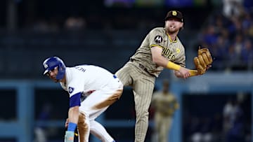 San Diego Padres infielder Jake Cronenworth