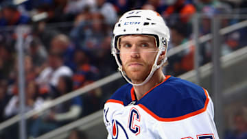Edmonton Oilers captain Connor McDavid