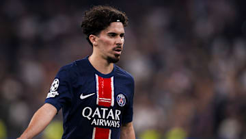 Vitinha (Vitor Machado Ferreira) of Paris Saint-Germain FC...