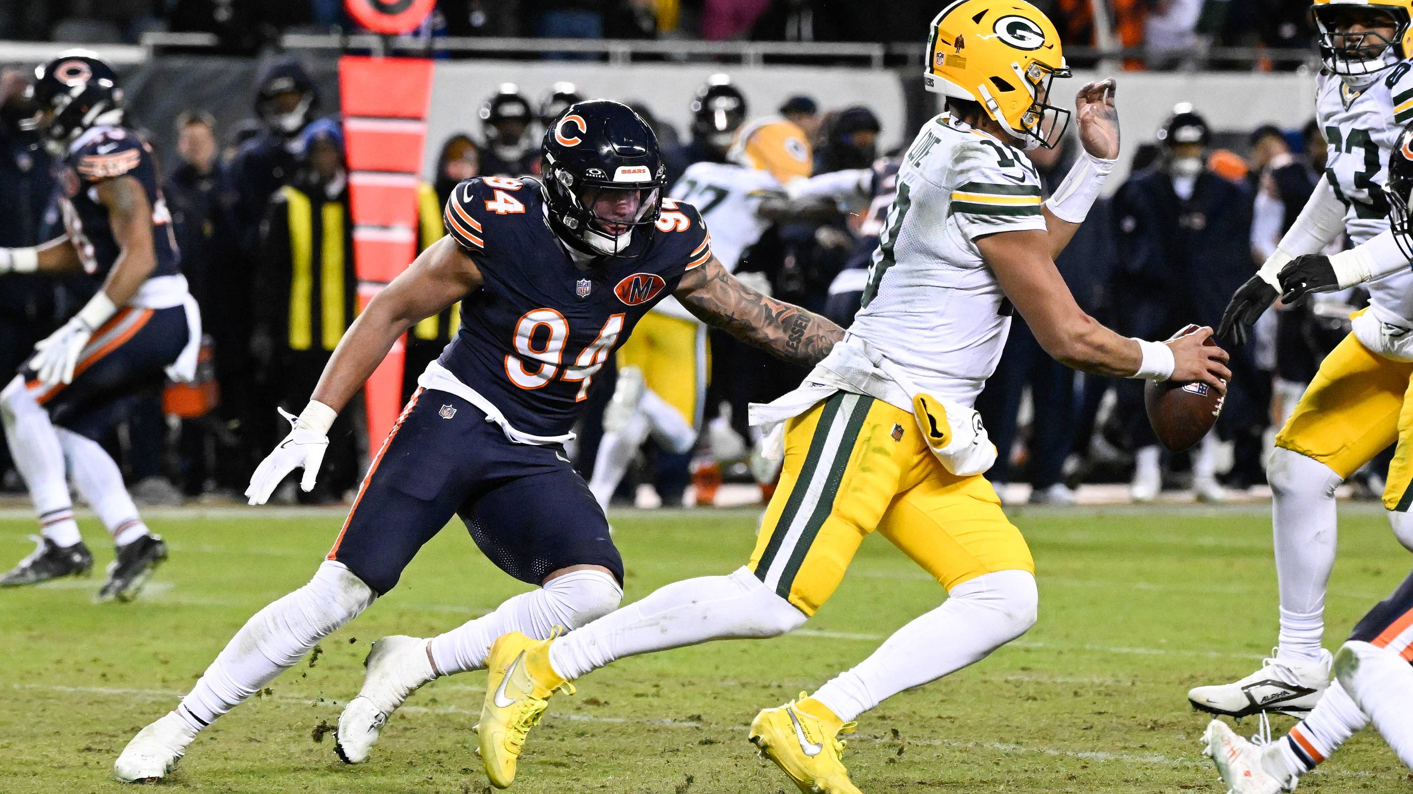 Examining the Real Edge Bears Have in Opening Season Against Panthers