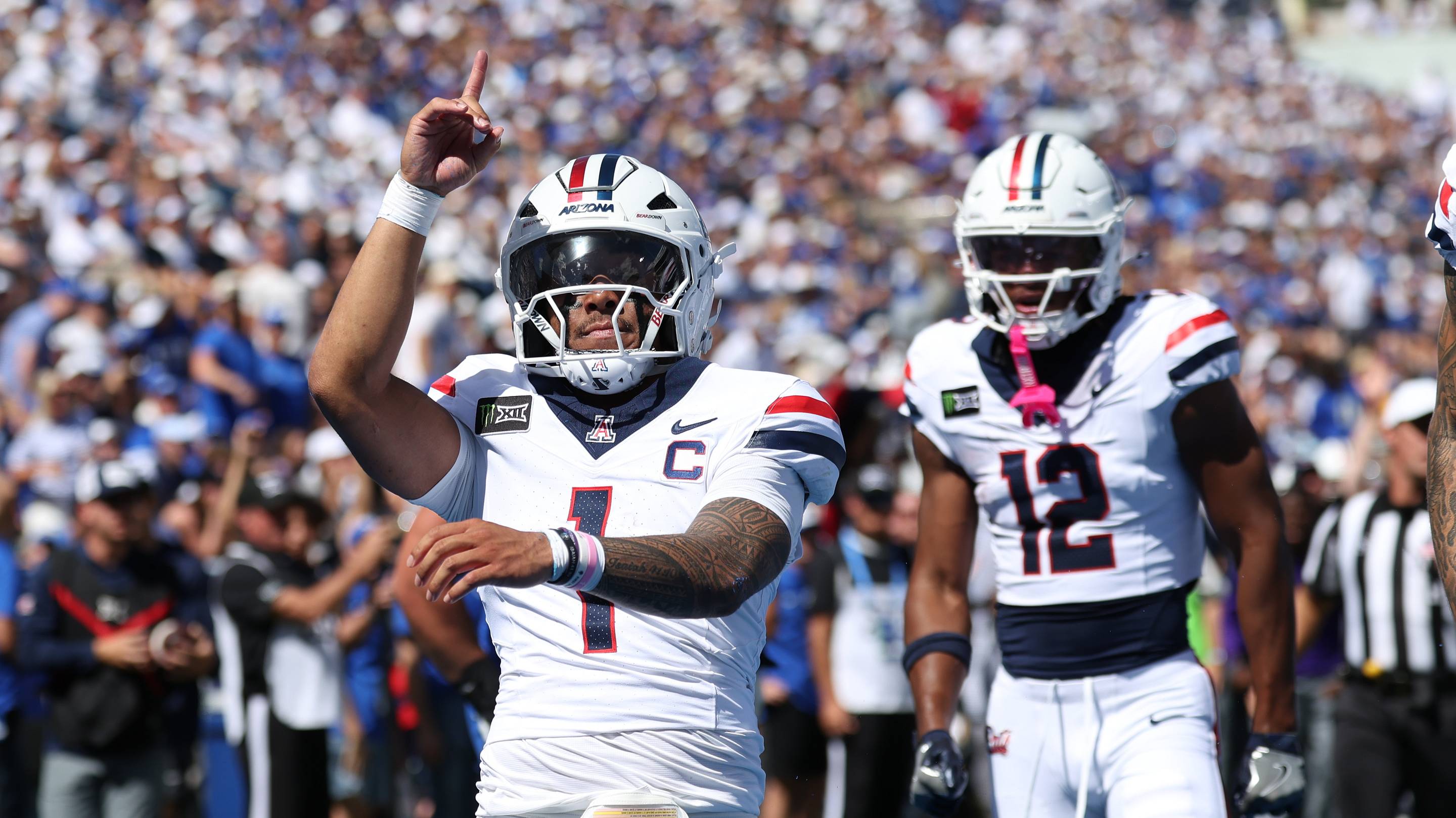 What Arizona players said after second half collapse against BYU