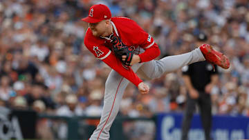 Los Angeles Angels v Detroit Tigers