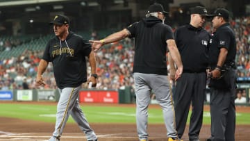 Pittsburgh Pirates v Houston Astros