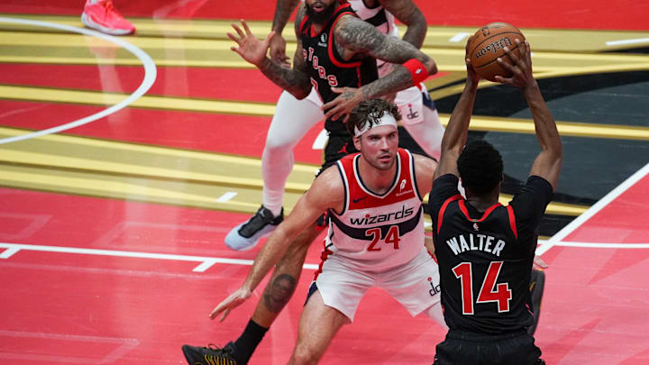 Washington Wizards v Toronto Raptors