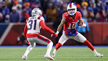 New England Patriots v Buffalo Bills