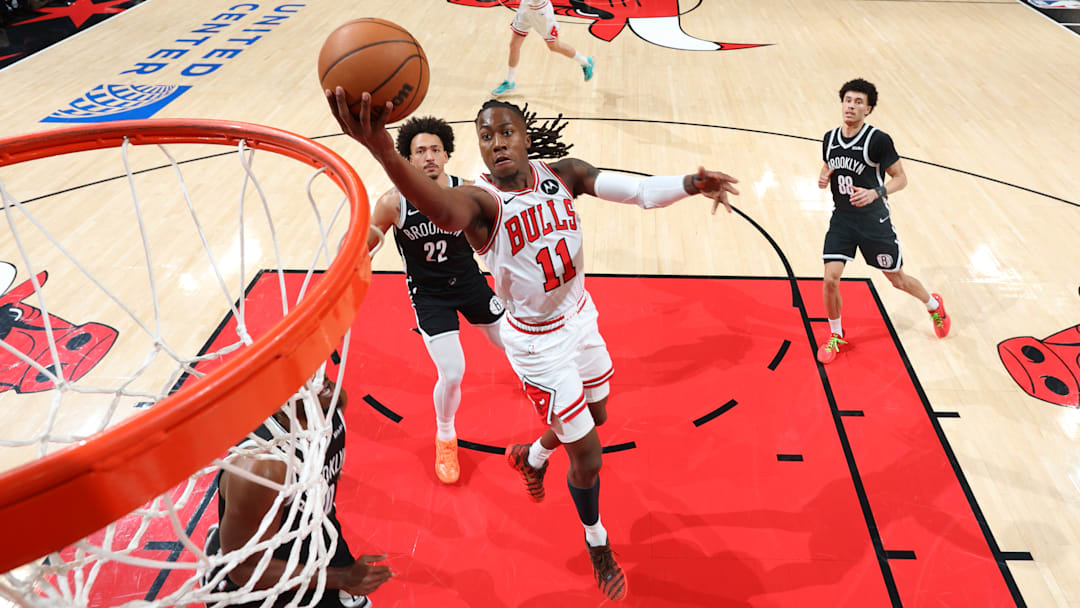 Brooklyn Nets v Chicago Bulls