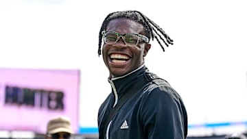 Travis Hunter, Colorado Black & Gold Spring Game