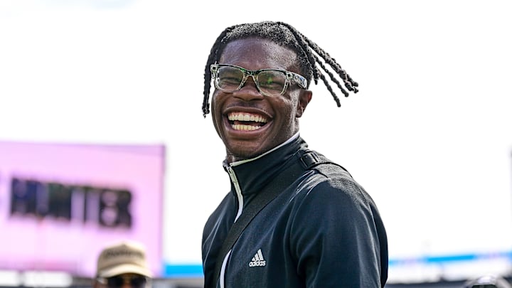 Travis Hunter, Colorado Black & Gold Spring Game