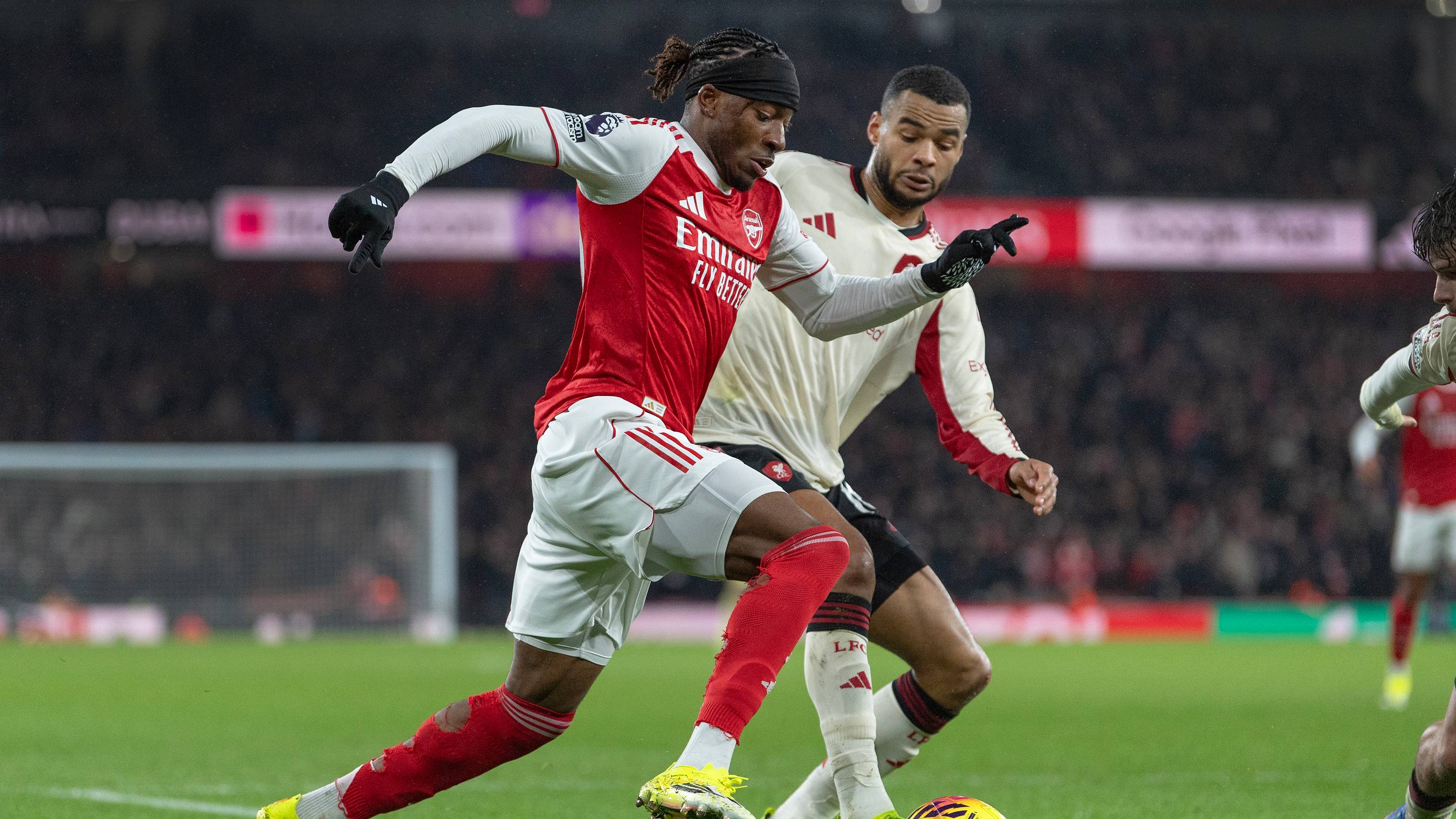 Liverpool vs Arsenal: Combined XI features seven Gunners with key Iraola star missing out