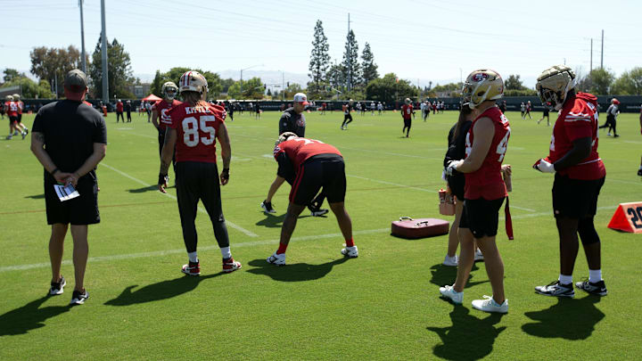 One Surprising 49ers Training Camp Cut Candidate