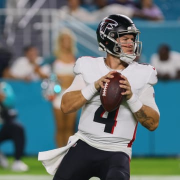 The Atlanta Falcons have traded quarterback Taylor Heinicke to the LA Chargers