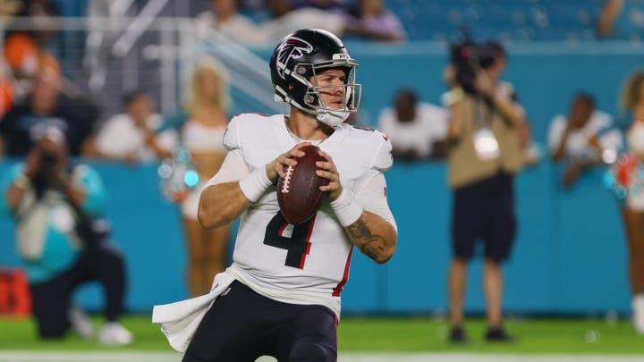 The Atlanta Falcons have traded quarterback Taylor Heinicke to the LA Chargers