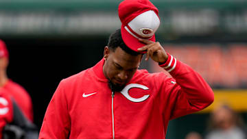 Cincinnati Reds relief pitcher Alexis Diaz