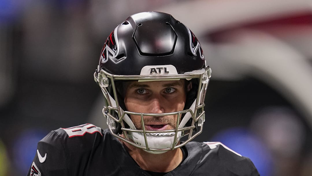 Atlanta Falcons quarterback Kirk Cousins