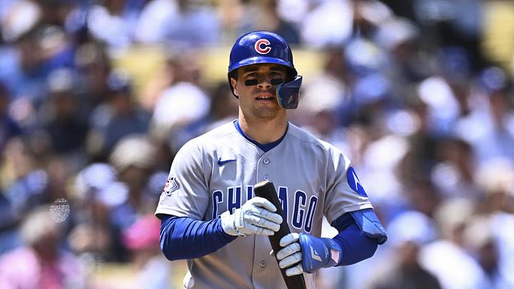 Chicago Cubs third baseman Matt Shaw.
