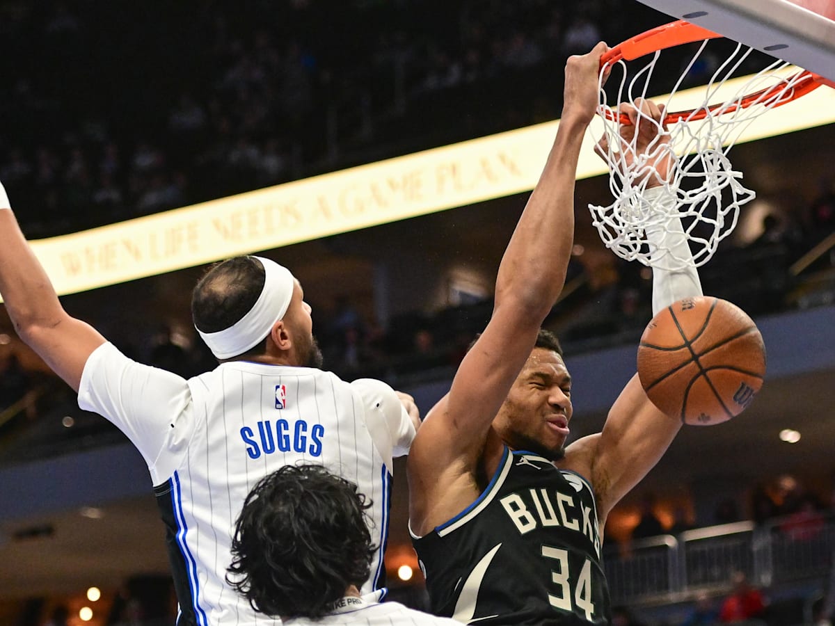 Giannis Antetokounmpo s Poster Dunk Went Viral In Magic Bucks Game