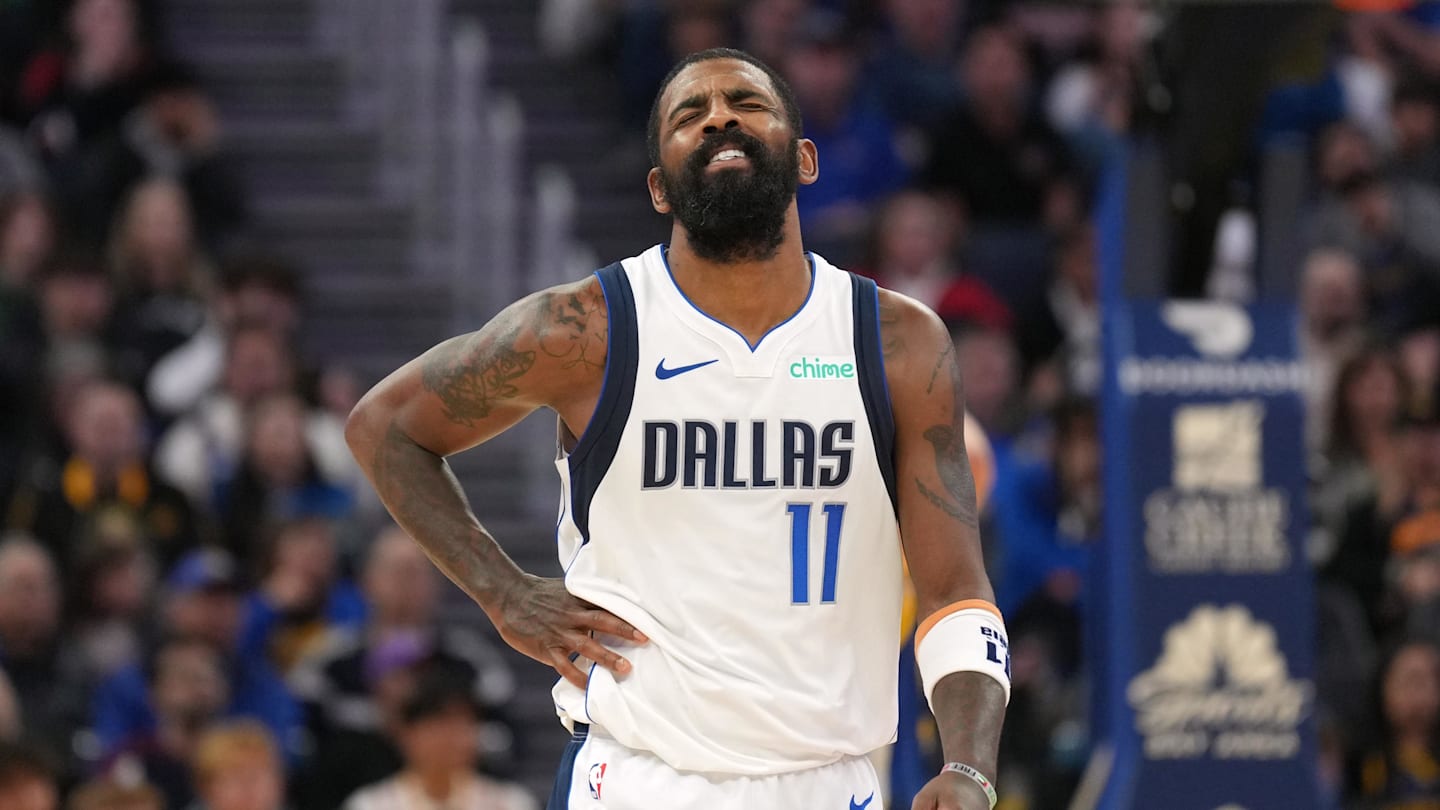 NBA Fans React To Dallas Mavericks Kyrie Irving Announcement
