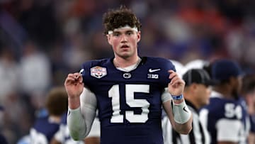Penn State QB Drew Allar.