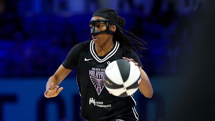 Golden State Valkyries guard Tiffany Hayes is an interesting prop target on Monday.