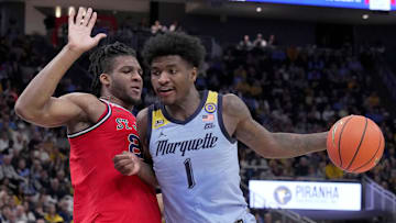 St. John's is a 4.5-point favorite against Marquette in the semifinal of the Big East tournament.