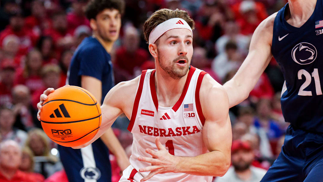 Nebraska guard Sam Hoiberg