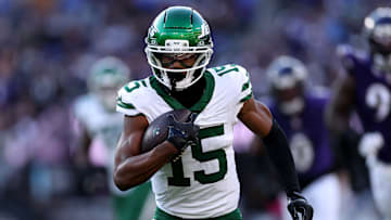 New York Jets wide receiver Adonai Mitchell