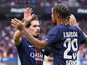 Le PSG de Bradley Barcola et Vitinha affronte l'Atalanta Bergame ce mercredi en Ligue des Champions