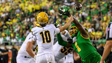 Oregon needed a drive in the fourth quarter to put away a stubborn Idaho team in their opening game last season, winning 24-14.