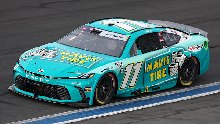 Denny Hamlin, Joe Gibbs Racing, Coca-Cola 600, Charlotte Motor Speedway, NASCAR