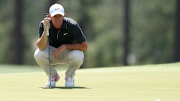 The Masters - Round Two