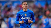 Mason Greenwood évoluait à Getafe, en prêt la saison dernière 