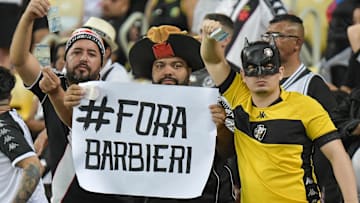 Clube ocupa penúltima colocação no Campeonato Brasileiro